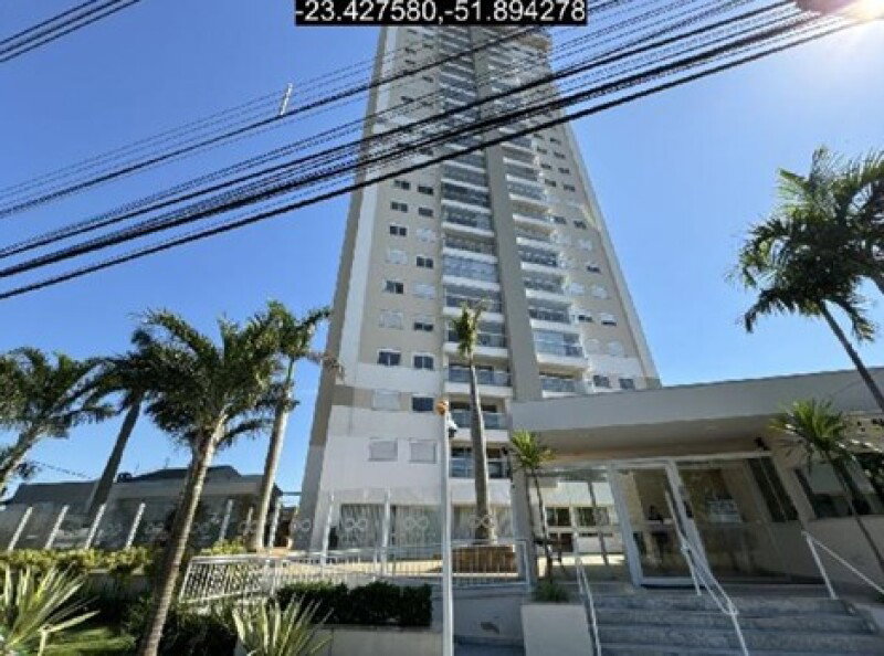 Apartamento 2 dorms, 2 vagas, 79,98m² - ED Infinity Residence