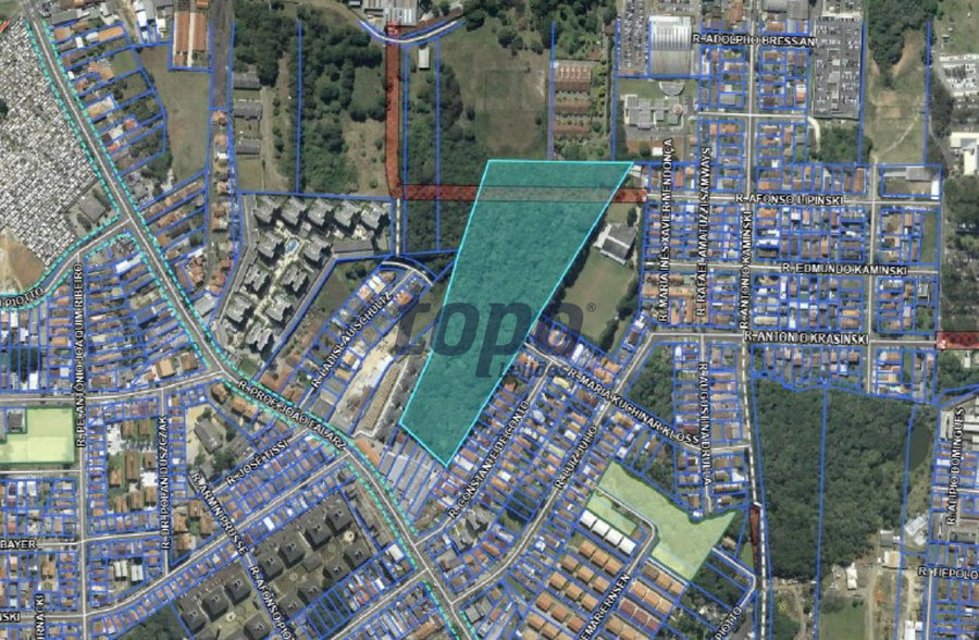 Terreno Amplo em Orleans, Curitiba - PR