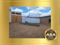 Terreno murado 16x18m em Olaria, Canindé de São Francisco/SE