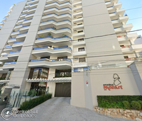 Box de garagem com 12,50m² em condomínio residencial