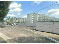 Apartamento com 45,20m² privativos em leilão