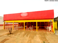 Sala Comercial e Casa com 2 Quartos em Cujubim