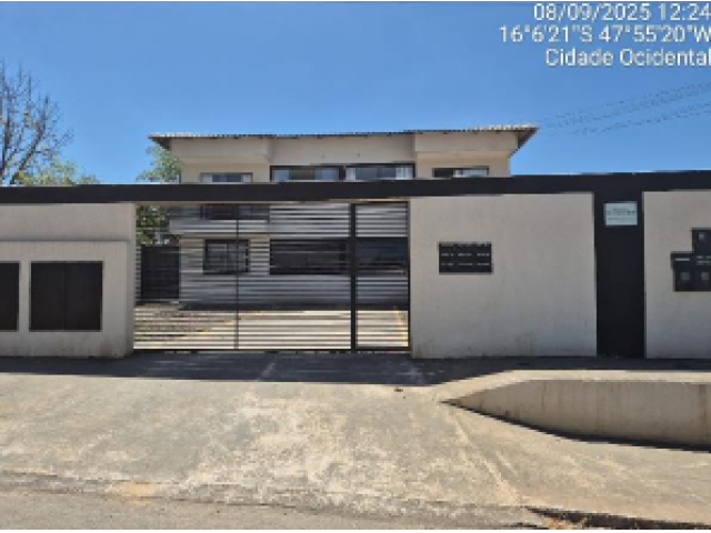 Apartamento com 2 quartos e 45,9m² em Cidade Ocidental/GO