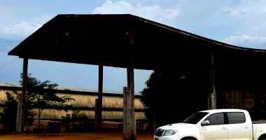 Imóvel Urbano com Barracões e Escritório em Buritis/RO