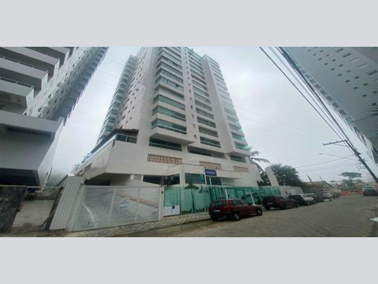 Apartamento com 4 vagas de garagem em Mongaguá