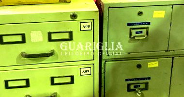 Lote 118 - Diversos Materiais de Escritório