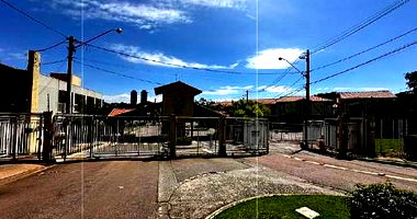 Casa em condomínio com 3 quartos, 2 banheiros e 1 vaga, 106m² construída