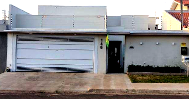 Casa Ocupada com 360m² de Terreno em Água Boa - MT