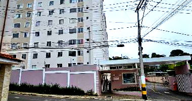 Apartamento 2 quartos, 1 banheiro, 1 vaga, 92m² privativos