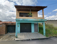 Casa ocupada com 205,20 m² e terreno de 275 m²