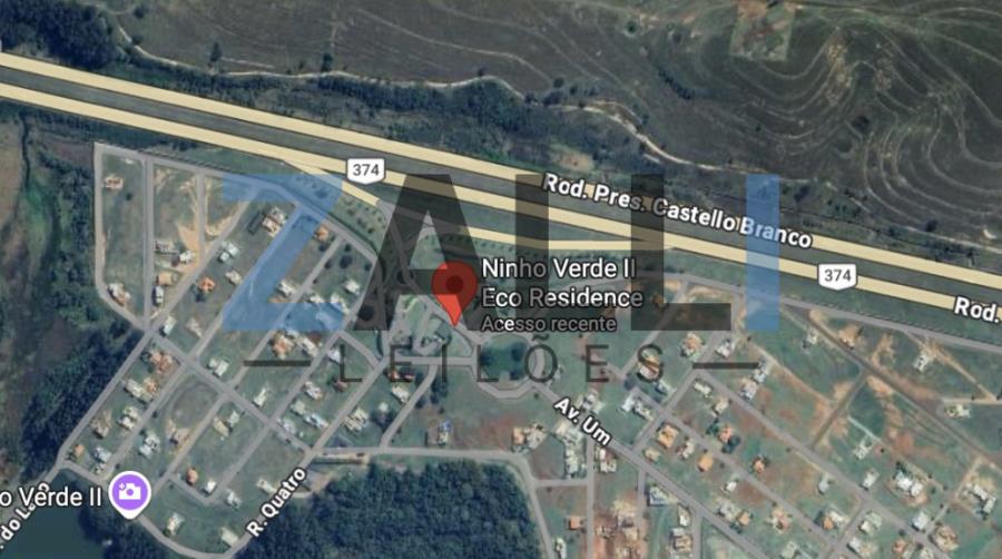 Terreno de 450m² em Pardinho/SP - Ninho Verde Gleba II
