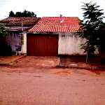 Casa aconchegante em Buritis, MG com 2 quartos e 1 banheiro