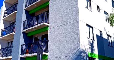 Apartamento com 2 quartos e 57,7m² em Guarapuava