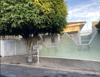 Terreno com casa residencial, 158,80m² construída