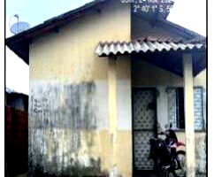 Casa com 2 quartos, 1 banheiro, varanda e 40m² área privativa