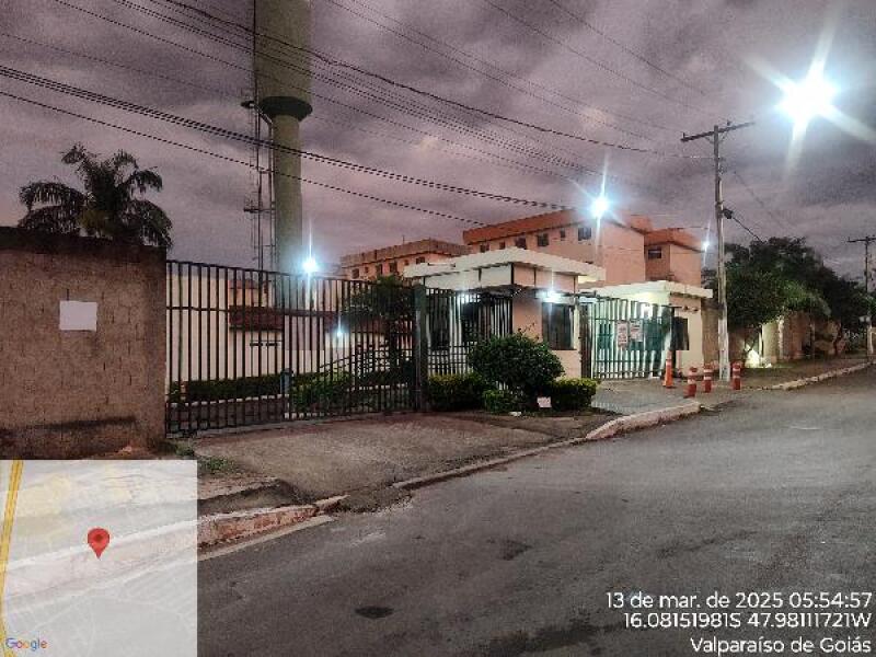 Apartamento com 2 quartos em Valparaíso de Goiás/GO