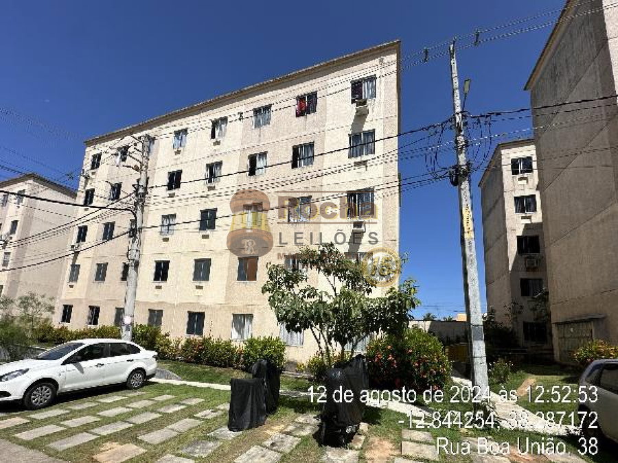 Apartamento com 2 quartos e 39,03 m² em Camacari