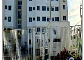 Apartamento 2 quartos, 39.59m², com área de serviço e banheiro