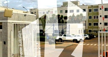 Apartamento com 2 quartos em Valparaíso de Goiás/GO