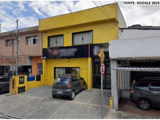 Prédio Comercial 286m² em Tatuapé - SP com Terreno 200m²