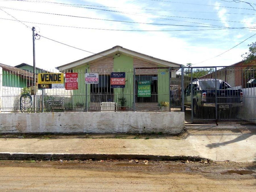 Casa Ocupada com 3 Quartos e 1 Vaga em Guaíba/RS