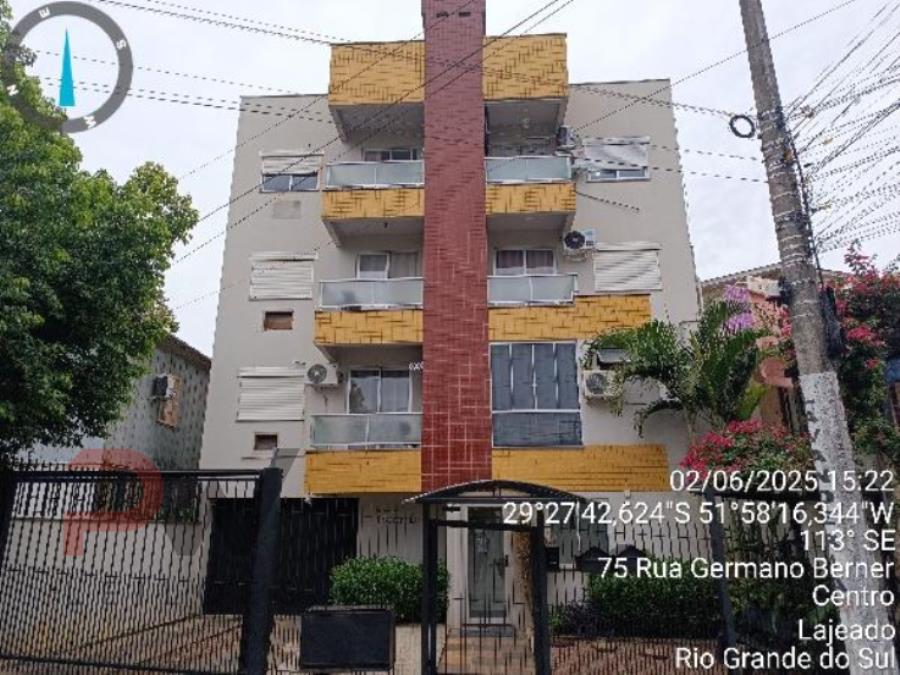 Apartamento no Centro em Lajeado/RS com 2 quartos