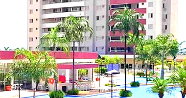 Apto 1.801 com 99m² em Campo Grande/MS - Desocupado