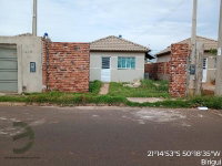 Casa com 2 quartos, 44.82m² em Birigui
