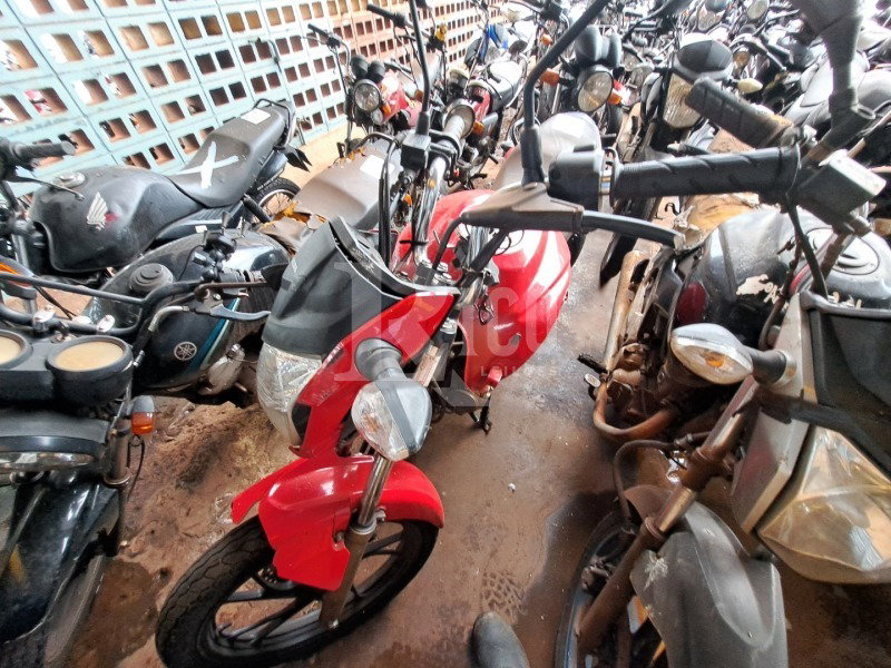 HONDA CG 160 FAN 2022/2023 - Vermelha - Ribeirão Preto/SP