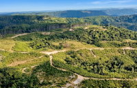 Terreno rural de 1.101.351m² em Agrolândia/SC