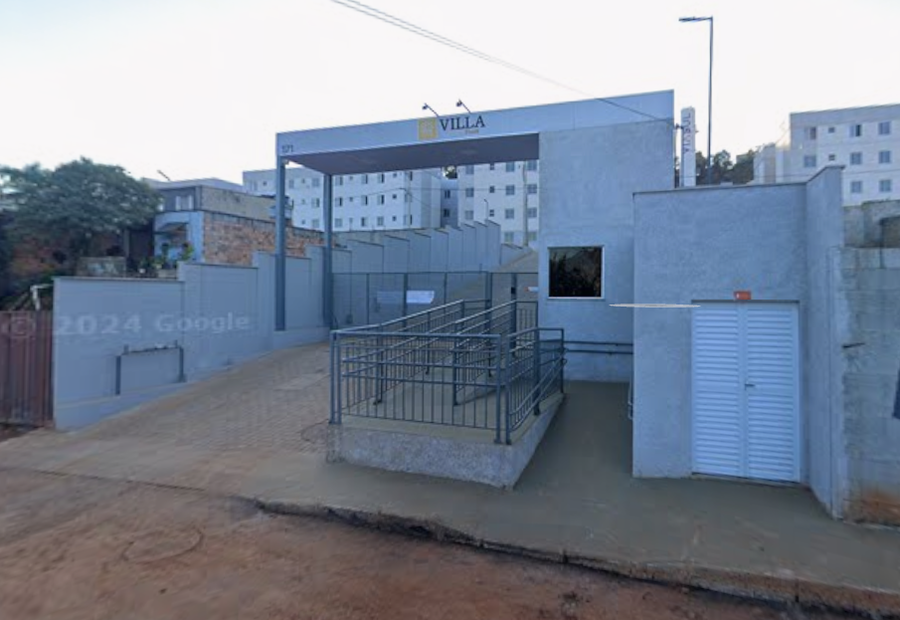 Apartamento com 44m² e vaga de garagem em Felixlândia