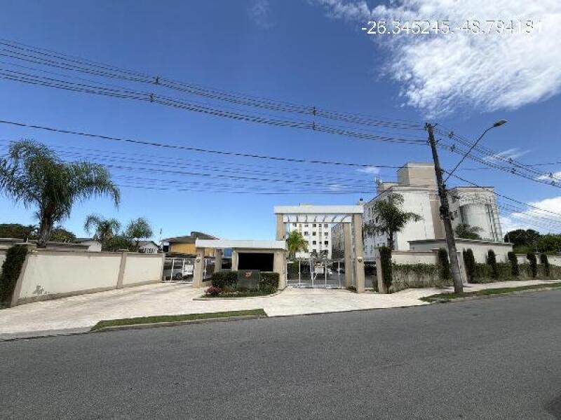 Apartamento 2 quartos, 42,85m² - Joinville/SC