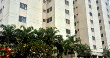 Apartamento em Samambaia/DF com 2 quartos e 1 vaga