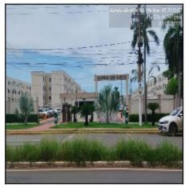 Apartamento 39,96m² com 2 quartos e vaga