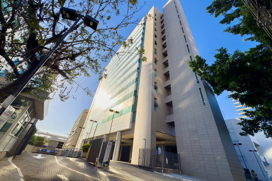 Andar Comercial 457m² com 12 Vagas na Berrini