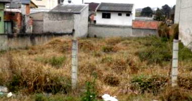 Terreno de 432 m² em São Marcos, São José dos Pinhais
