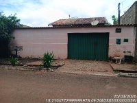 Casa em Bom Jesus de Goiás - 2 quartos, 73,93 m²