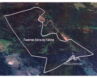 Fazenda Serra de Fátima com 380.000m² em Carmo de Minas/MG