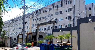 Apartamento 2 quartos, 1 banheiro, 1 vaga, 61m² privativos