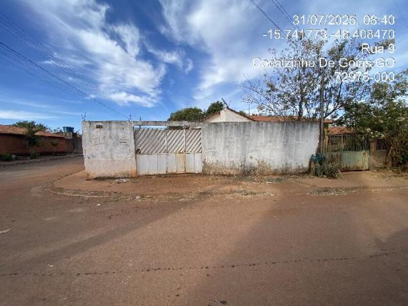 Casa com 2 quartos em Cocalzinho de Goiás/GO