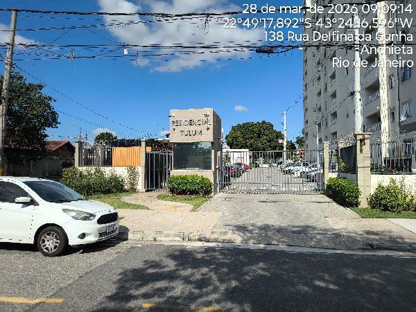 Apartamento 2 quartos em Anchieta, RJ - 40,85m²