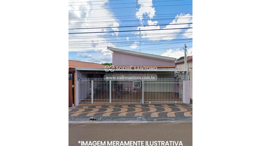 Parte ideal 50% nua-propriedade residencial com terreno 242m²