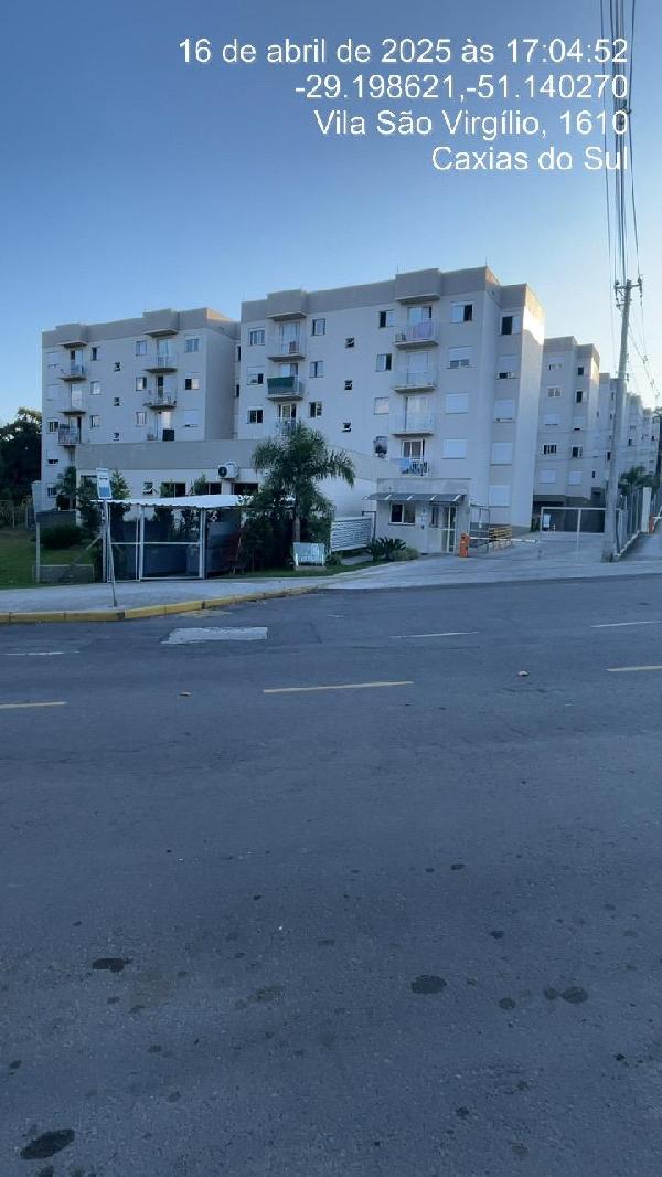 Apartamento 2 quartos, 1 banheiro, 1 vaga, 66.69m² total