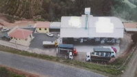 Parte ideal de imóvel rural com 0,85ha, 2 casas e escritório
