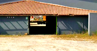 Terreno Industrial com Edificação em Tijucas/SC