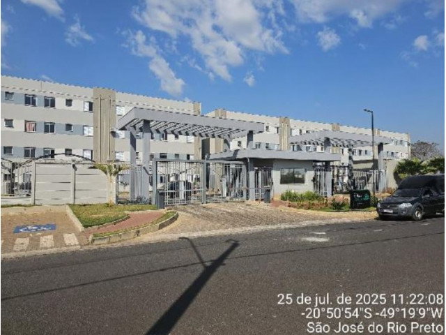 Apartamento com 2 quartos em São José do Rio Preto/SP