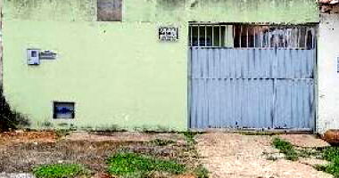 Casa com 2 Quartos e Varanda em Cidade Ocidental