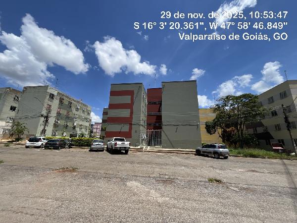 Apto 52m² com 3 Quartos em Valparaíso de Goiás - Cidade Jardins