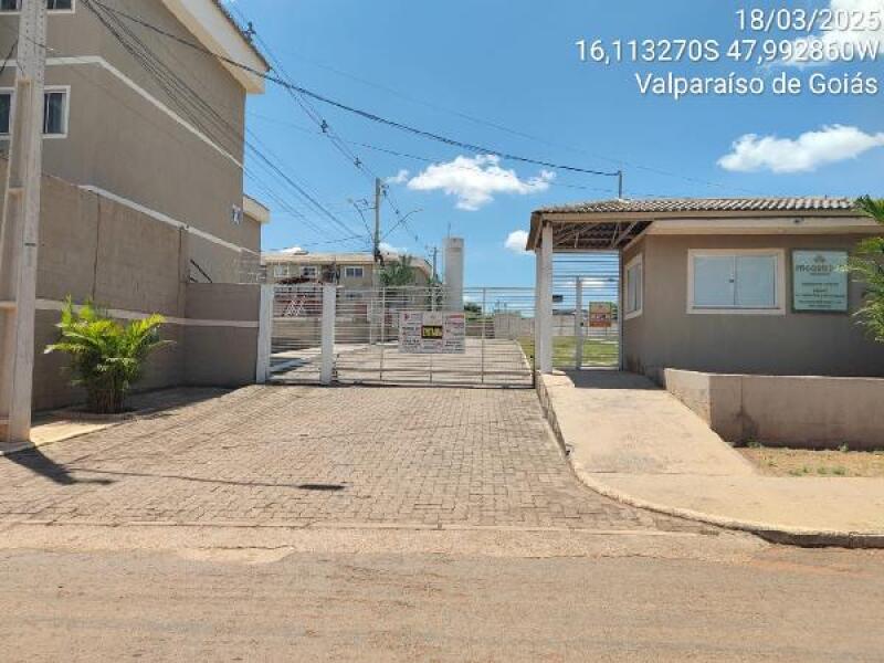 Apartamento com 2 quartos em Valparaíso de Goiás/GO