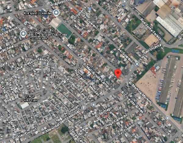 Casa com 3 quartos, 2 banheiros e 1 vaga de garagem